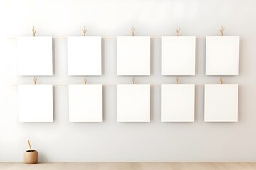 Minimalist Frame Presentation, generative, ai