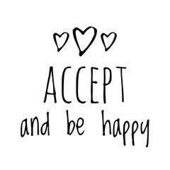 Motivational Inspirational Quote Lettering