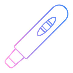 pregnant test icon