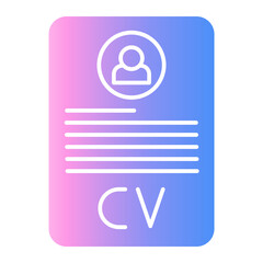 cv icon