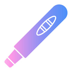 pregnant test icon