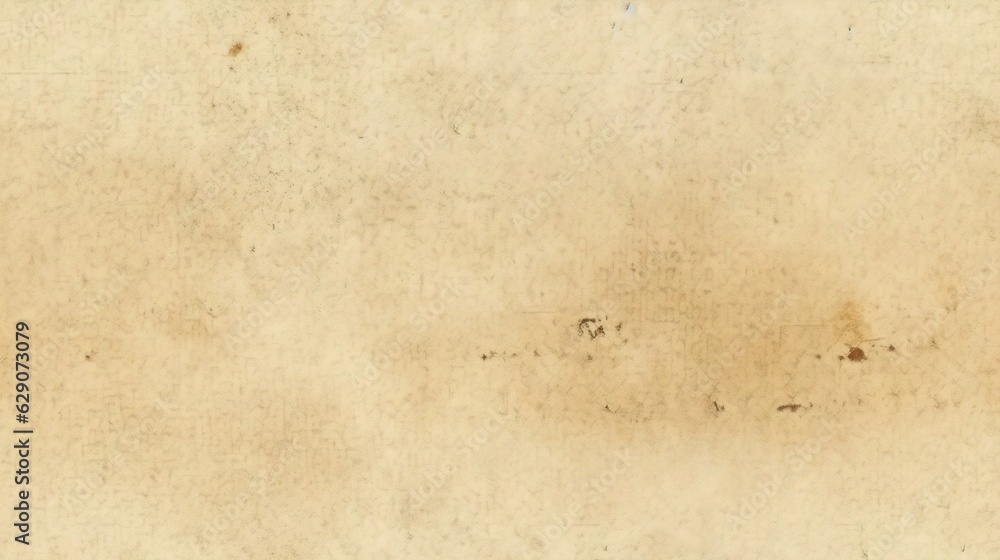 Aufkleber generative ai : paper texture cardboard background. grunge old paper surface texture.