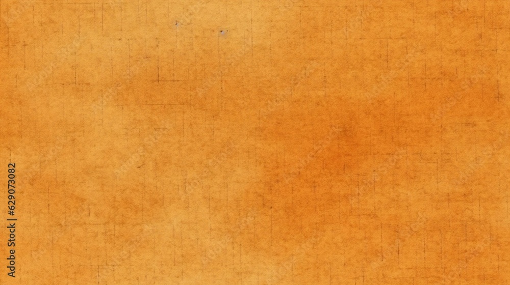 Poster generative ai : old orangepaper texture