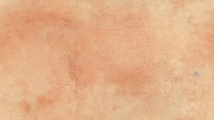 Fototapeta premium Generative AI : Abstract Peach recycled paper texture background. Old Kraft paper box craft pattern. top view.