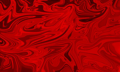 red liquid oil painting splash artistic abstract background