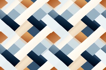 Seamless Pixel Pattern Created with Generative AI