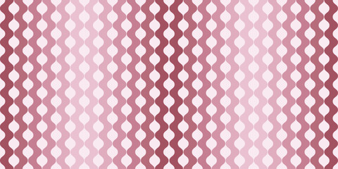 Pink gradient wavy stripes. White background. Design for textile, pillows, clothing, background, wrapping, notebooks.