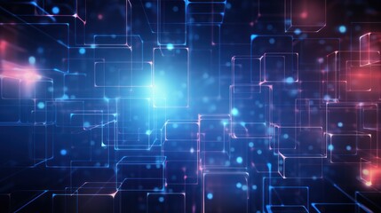 Obraz premium Technology Abstract Background
