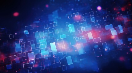 Naklejka premium Technology Abstract Background