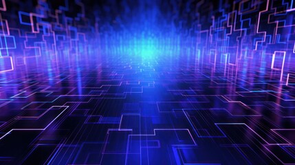 Obraz premium Technology Abstract Background