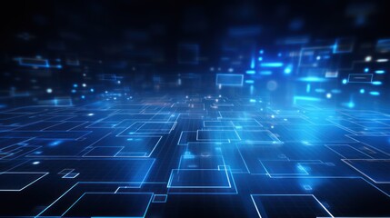 Technology Abstract Background