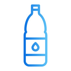 water gradient icon