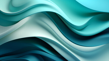 Abstract Background fluid Smooth Gradients green blue