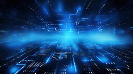 Obraz premium Technology Abstract Background