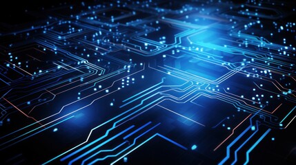 Technology Abstract Background