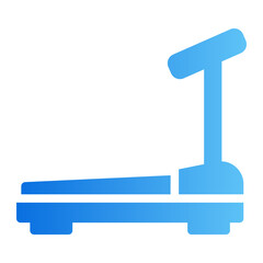 treadmill gradient icon