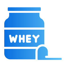 whey gradient icon
