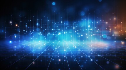 Technology Abstract Background