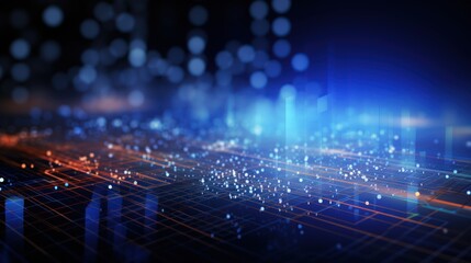 Technology Abstract Background