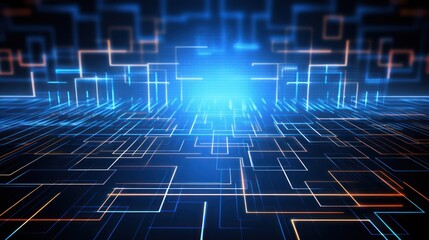 Technology Abstract Background