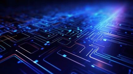 Technology Abstract Background