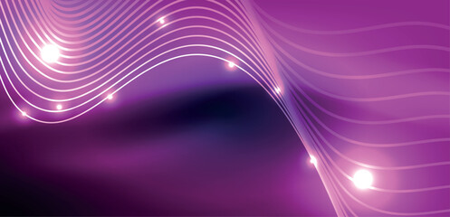 Creative geometric abstract illustration design