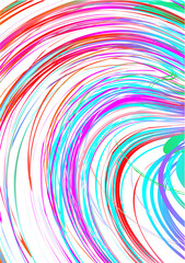 The background image uses lines and combinations, uses a variety of colors, can be used in graphics