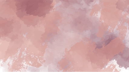 Fototapeta premium Abstract earth tone watercolor background.Hand painted watercolor. vector