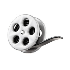 film roll 3d, cinema and film 3d render pack, high quality render, transparent background © aamiansyah