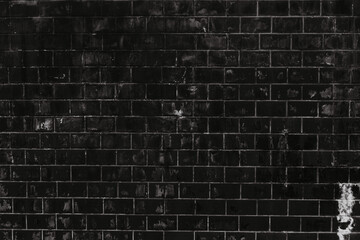 Fototapeta na wymiar Old black background. Grunge texture. Dark wallpaper. Blackboard, Chalkboard, room Wall.