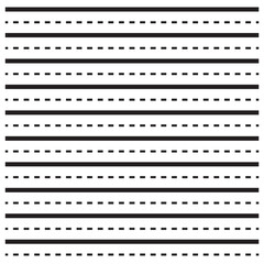 Digital png illustration of black pattern on transparent background