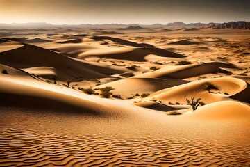 Fototapeta na wymiar desert in the desert Ultra High quality photo