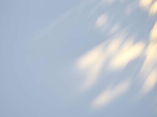 light and shadow white wall background