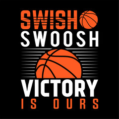 Basketball t-shirt design. tee shirt with basketball hoop and ball. Sport apparel print. Vector illustration. t-shirt for shirt, print, concept stamp or tee. athletic sport typography.