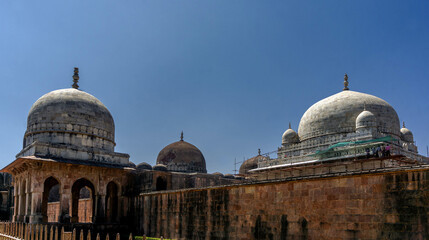 Fototapeta premium Hoshang Shah's Tomb in Mandu.India