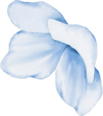 Flower Watercolor Element