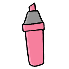 Set of office school stationary