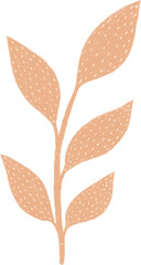 Hand drawn Abstract Flower Illustration