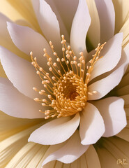 Delve into nature's beauty with a macro lens. Golden hour illuminates intricate flower and plant details. Soft, dreamy style evokes tranquility.
