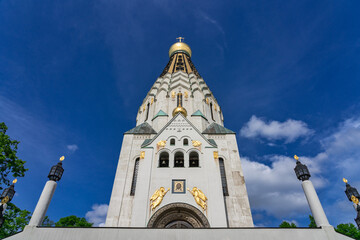 Russische Gedächtniskirche Leipzig