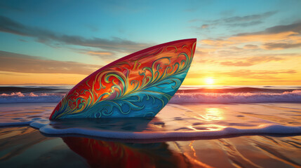 Surfboard: Sun-Kissed Swells