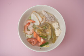 seafood soup