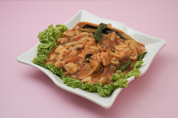 spicy chicken 