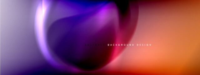 Color gradient shadows and light effects background. Lens flares and circles design. Trendy simple fluid color gradient abstract background with dynamic straight shadow line effect