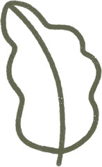 Hand drawn Abstract Floral Illustration