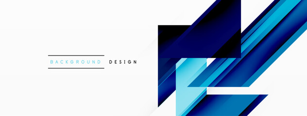 Visually striking background design featuring dynamic geometric lines and arrows. This captivating composition combines movement and precision, creating an engaging and visually appealing graphic