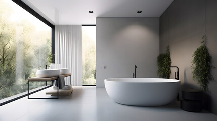 Fototapeta na wymiar bathroom interior home house bath sink design