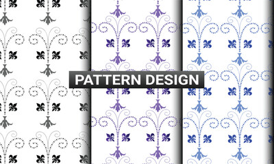New pattern design template