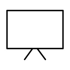 Naklejka premium lcd tv screen