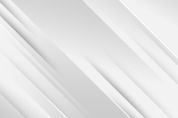 Obraz premium Gray and white diagonal line background